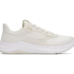 Fitness Schoenen|Schoenen < Under Armour UA Aurora 3 Fitness-Schoenen Dames - Wit/Khaki Base