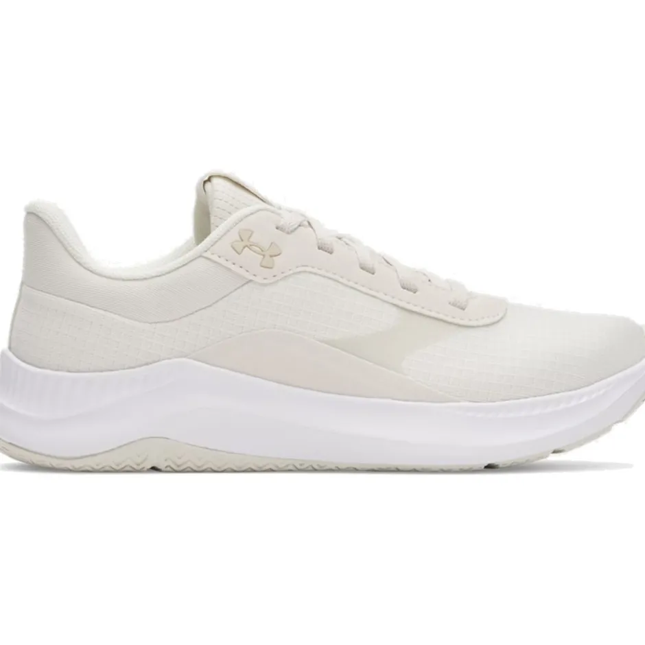 Fitness Schoenen|Schoenen < Under Armour UA Aurora 3 Fitness-Schoenen Dames - Wit/Khaki Base