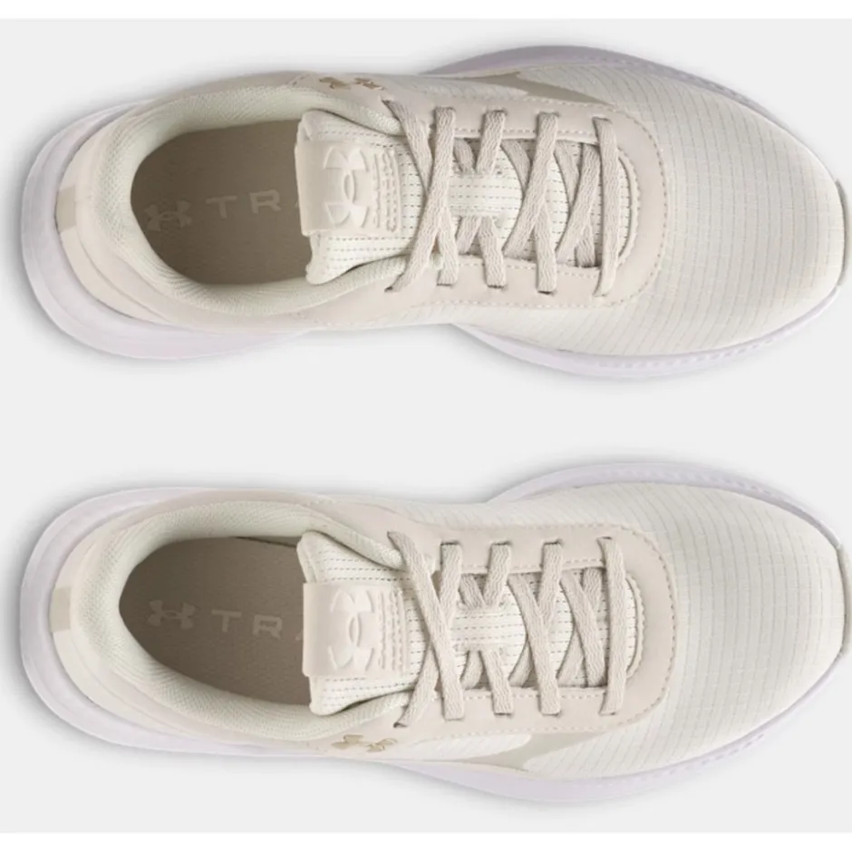 Fitness Schoenen|Schoenen < Under Armour UA Aurora 3 Fitness-Schoenen Dames - Wit/Khaki Base