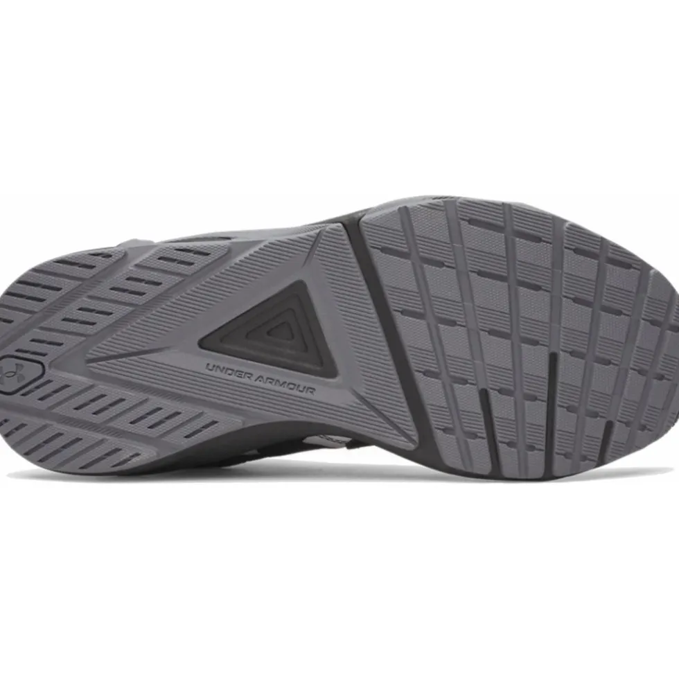 Under Armour UA Charged Commit TR 5 Hardloopschoenen Heren - White/Black/Venom Red