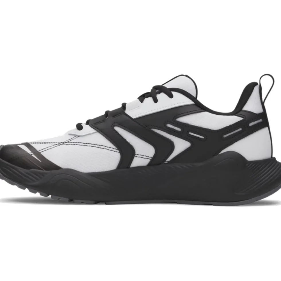 Under Armour UA Charged Commit TR 5 Hardloopschoenen Heren - White/Black/Venom Red