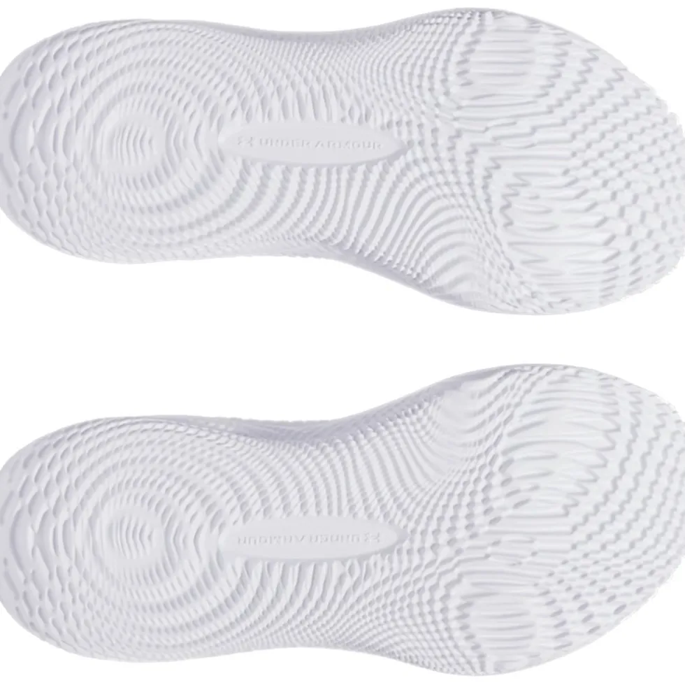 Under Armour UA Dynamic 2 Trainingsschoenen Dames - Wit/Distant Gray