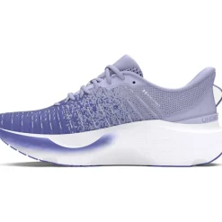 Hardloopschoenen Dames|Schoenen < Under Armour UA Infinite Elite Hardloopschoenen Dames - Celeste/Starlight/White