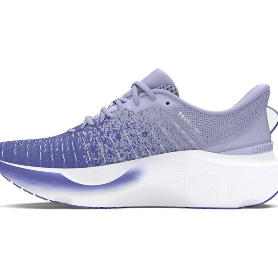 Hardloopschoenen Dames|Schoenen < Under Armour UA Infinite Elite Hardloopschoenen Dames - Celeste/Starlight/White