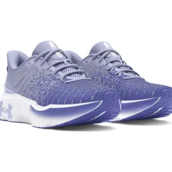 Hardloopschoenen Dames|Schoenen < Under Armour UA Infinite Elite Hardloopschoenen Dames - Celeste/Starlight/White