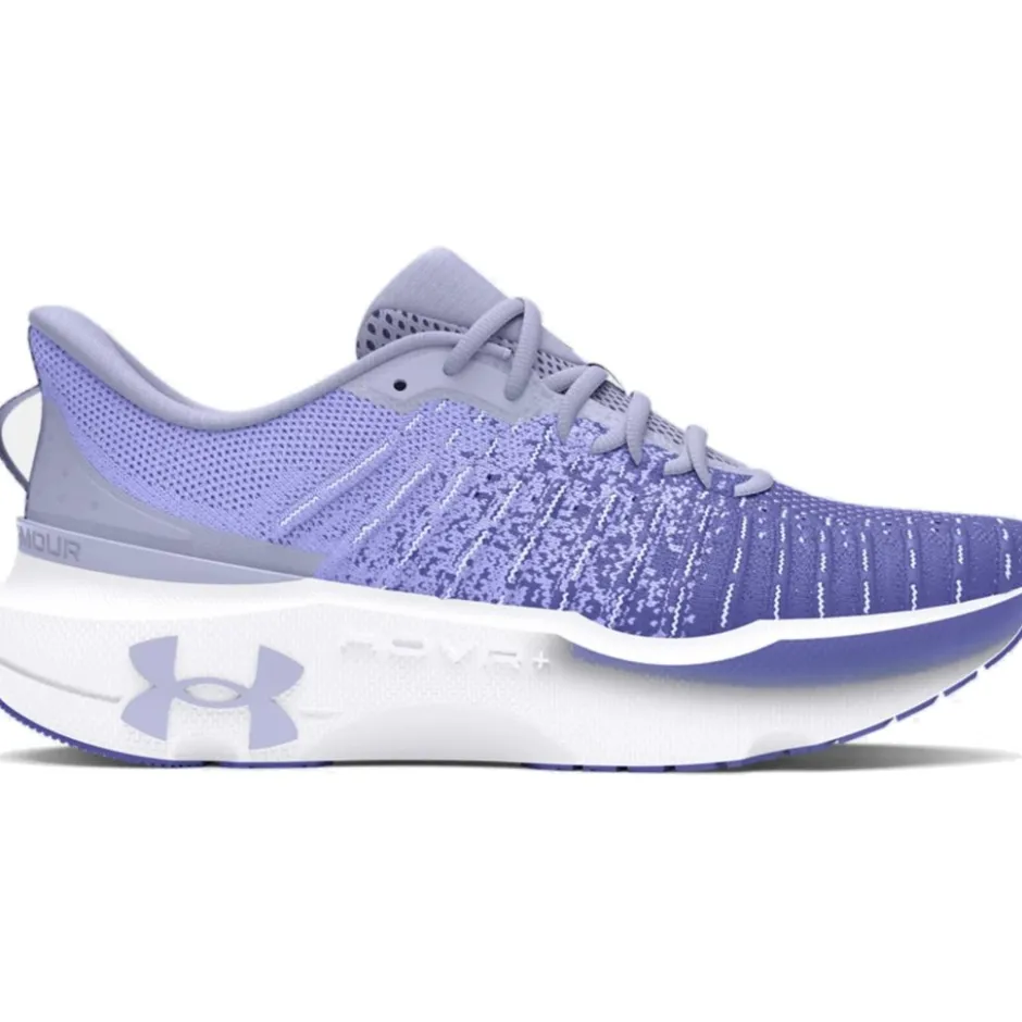 Hardloopschoenen Dames|Schoenen < Under Armour UA Infinite Elite Hardloopschoenen Dames - Celeste/Starlight/White