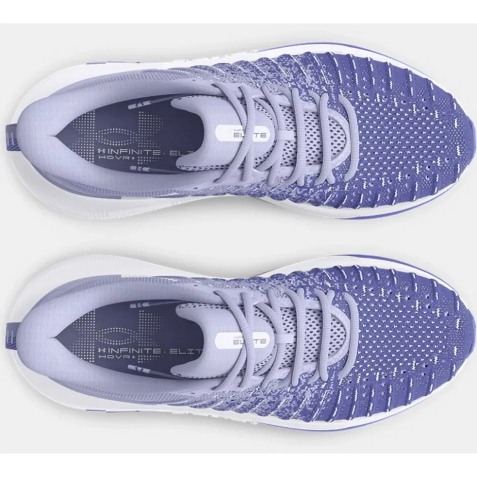 Hardloopschoenen Dames|Schoenen < Under Armour UA Infinite Elite Hardloopschoenen Dames - Celeste/Starlight/White