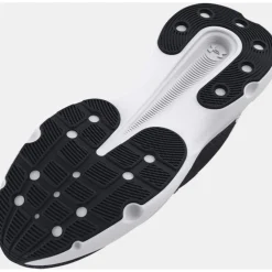 Under Armour UA Infinite Hardloopschoenen Heren - Zwart/Zwart/Wit