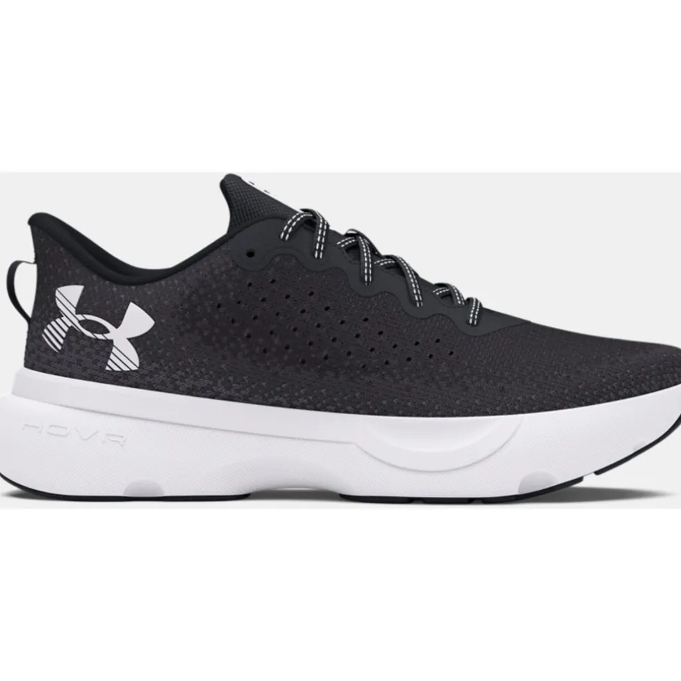 Under Armour UA Infinite Hardloopschoenen Heren - Zwart/Zwart/Wit