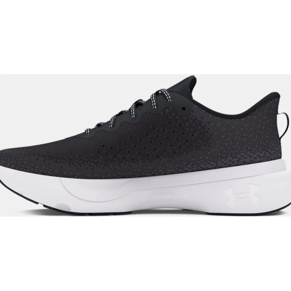 Under Armour UA Infinite Hardloopschoenen Heren - Zwart/Zwart/Wit