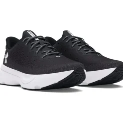 Under Armour UA Infinite Hardloopschoenen Heren - Zwart/Zwart/Wit