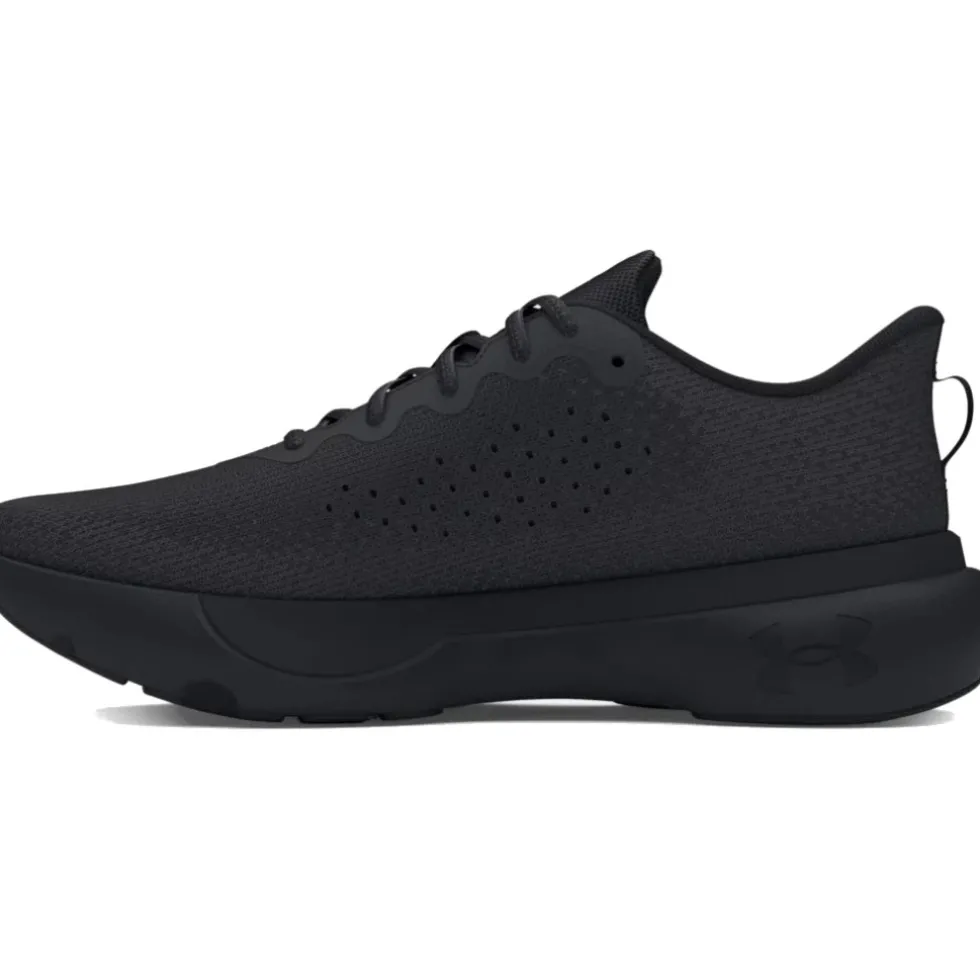 Under Armour UA Infinite Hardloopschoenen Heren - Zwart/Zwart/Zwart