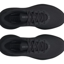 Under Armour UA Infinite Hardloopschoenen Heren - Zwart/Zwart/Zwart