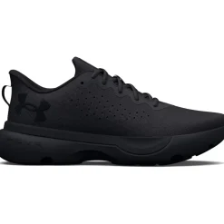 Under Armour UA Infinite Hardloopschoenen Heren - Zwart/Zwart/Zwart