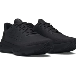 Under Armour UA Infinite Hardloopschoenen Heren - Zwart/Zwart/Zwart