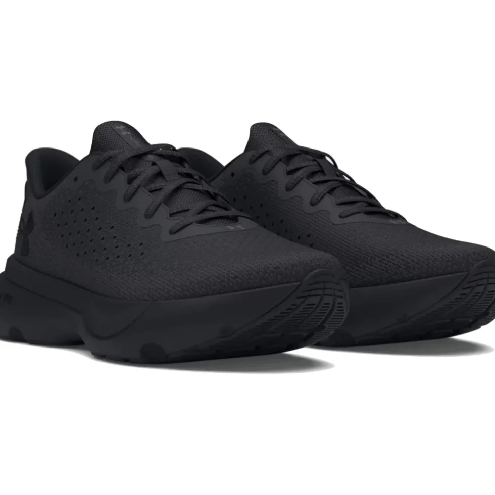 Under Armour UA Infinite Hardloopschoenen Heren - Zwart/Zwart/Zwart