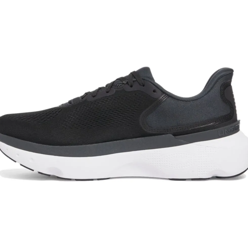 Under Armour UA Infinite Pro 2 Hardloopschoenen Heren - Zwart/Anthracite/Wit