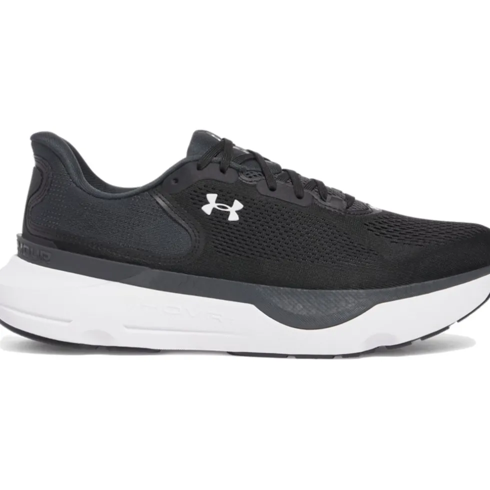 Under Armour UA Infinite Pro 2 Hardloopschoenen Heren - Zwart/Anthracite/Wit