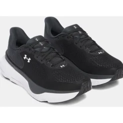 Under Armour UA Infinite Pro 2 Hardloopschoenen Heren - Zwart/Anthracite/Wit