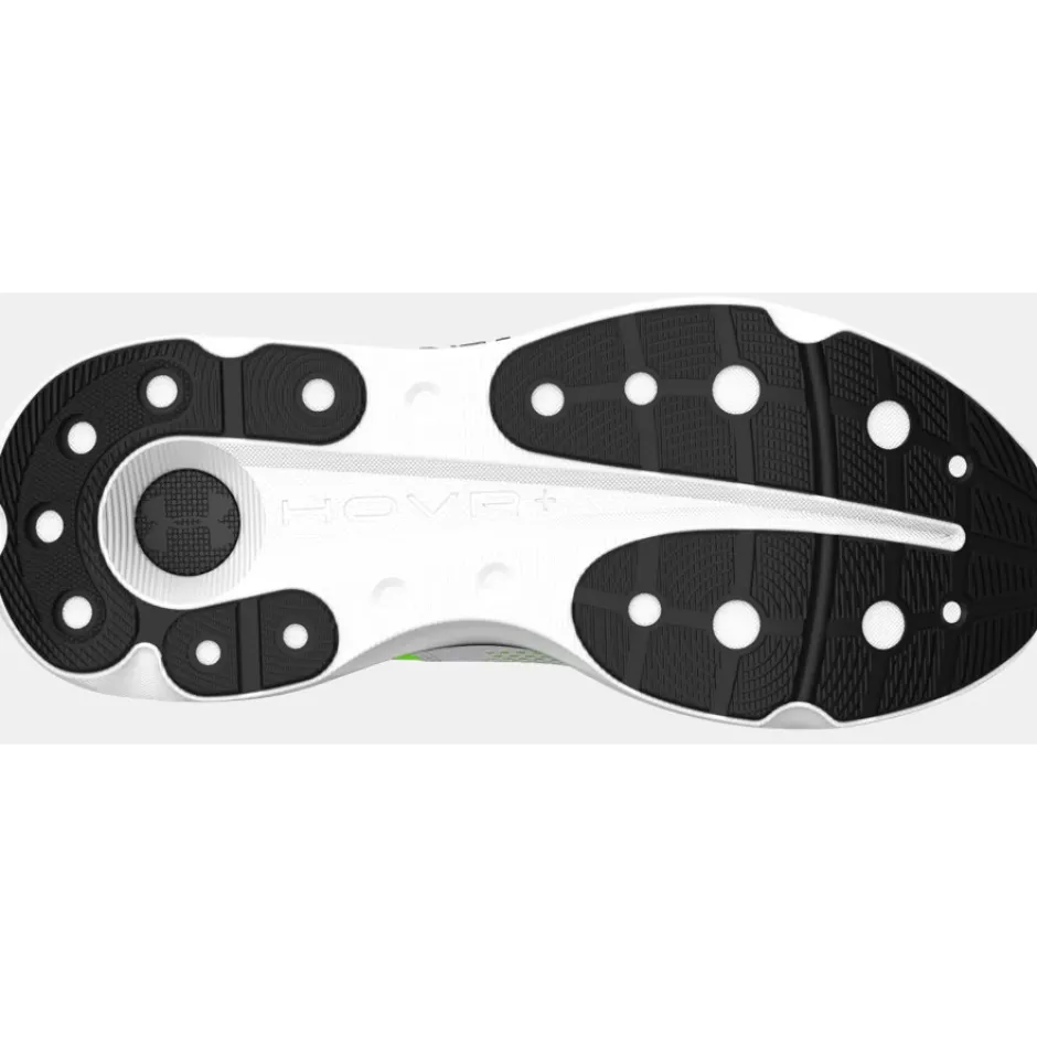Hardloopschoenen Voor Op De Weg|Hardloopschoenen Heren < Under Armour UA Infinite Pro 2 Hardloopschoenen Heren - Wit/Hyper Green/Zwart