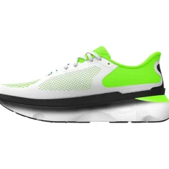 Hardloopschoenen Voor Op De Weg|Hardloopschoenen Heren < Under Armour UA Infinite Pro 2 Hardloopschoenen Heren - Wit/Hyper Green/Zwart