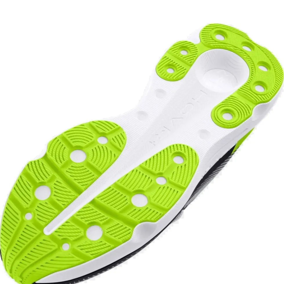 Under Armour UA Infinite Pro Hardloopschoenen Dames - Wit/Halo Gray/Zwart