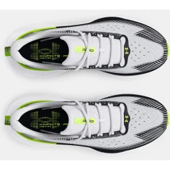 Under Armour UA Infinite Pro Hardloopschoenen Dames - Wit/Halo Gray/Zwart