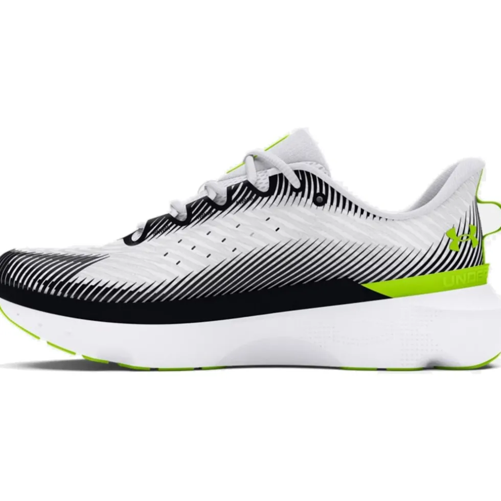 Under Armour UA Infinite Pro Hardloopschoenen Dames - Wit/Halo Gray/Zwart
