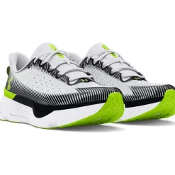 Under Armour UA Infinite Pro Hardloopschoenen Dames - Wit/Halo Gray/Zwart