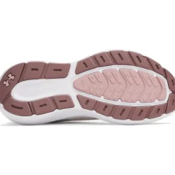 Under Armour UA Rogue 5 Hardloopschoenen Dames - Wit/Tourmaline Pink