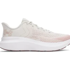 Under Armour UA Rogue 5 Hardloopschoenen Dames - Wit/Tourmaline Pink