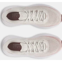Under Armour UA Rogue 5 Hardloopschoenen Dames - Wit/Tourmaline Pink
