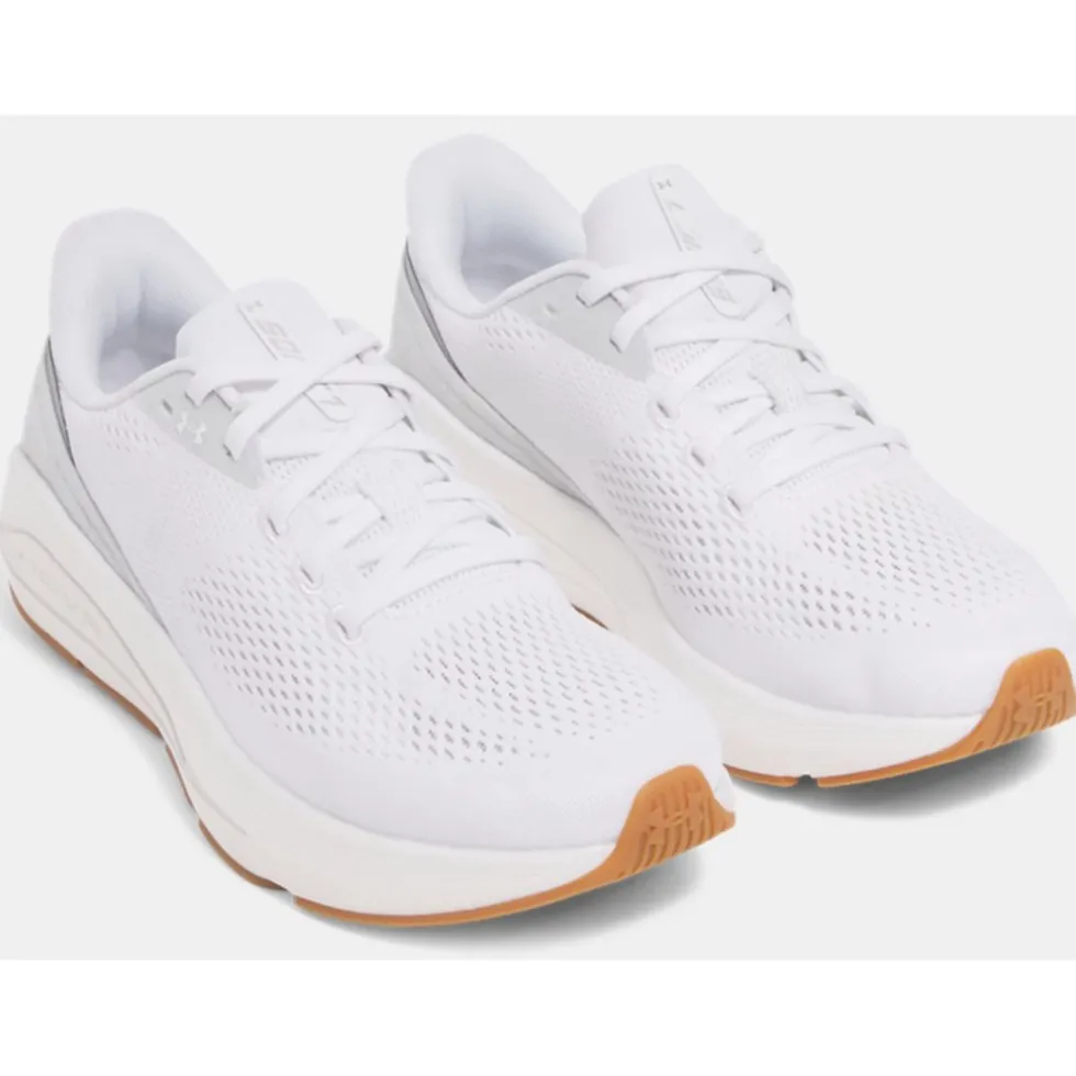 Under Armour UA Sonic 7 Hardloopschoenen Dames - Wit/Wit