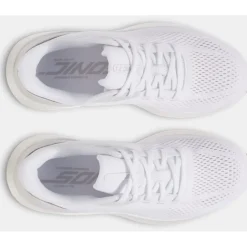 Under Armour UA Sonic 7 Hardloopschoenen Dames - Wit/Wit
