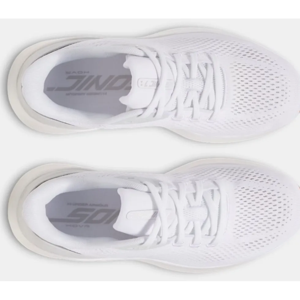 Under Armour UA Sonic 7 Hardloopschoenen Dames - Wit/Wit