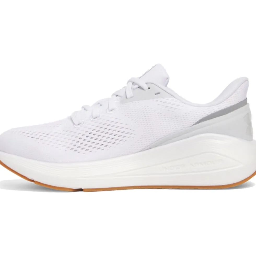 Under Armour UA Sonic 7 Hardloopschoenen Dames - Wit/Wit