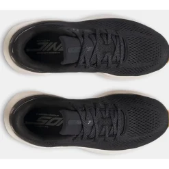 Under Armour UA Sonic 7 Hardloopschoenen Dames - Zwart/Stone/Anthracite