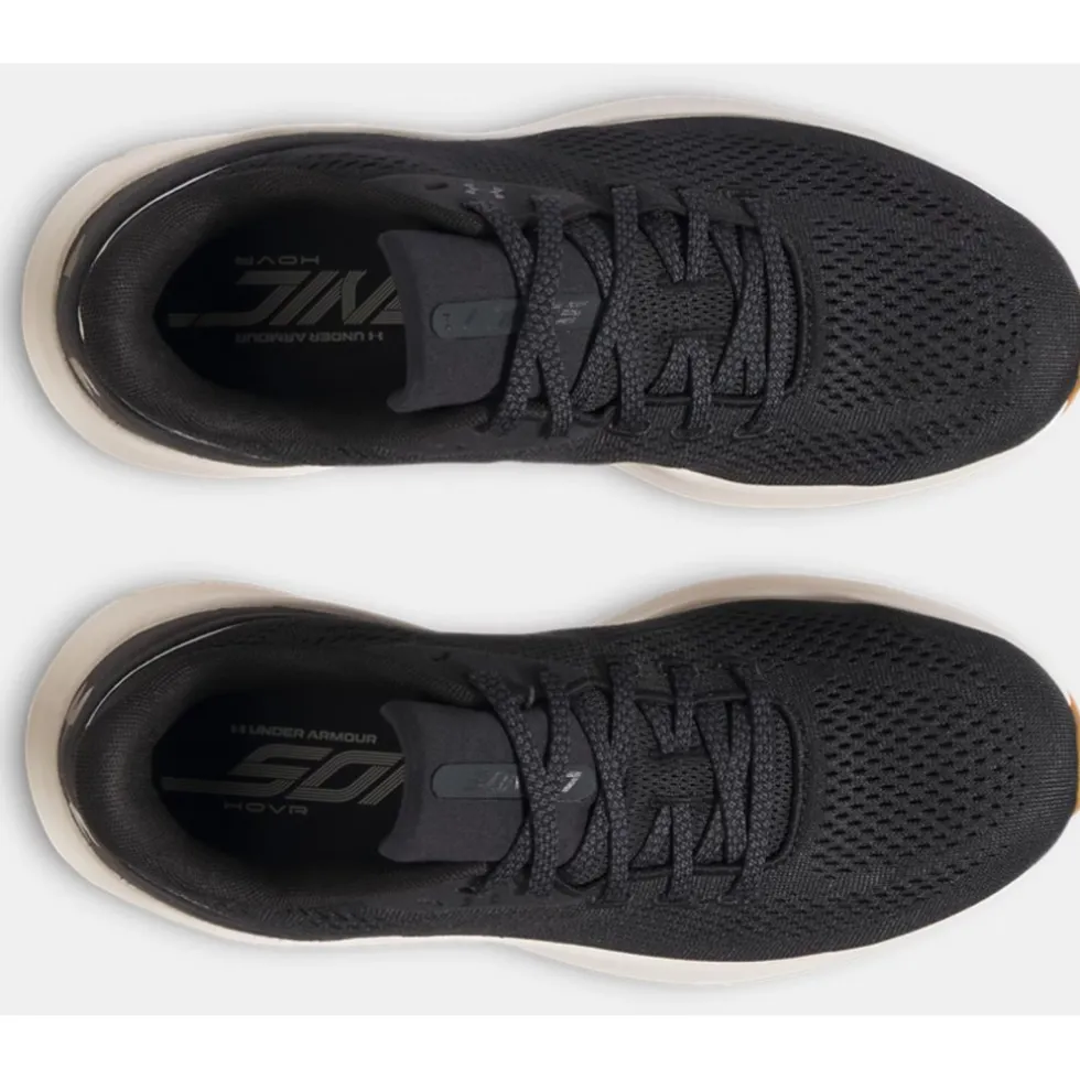 Under Armour UA Sonic 7 Hardloopschoenen Dames - Zwart/Stone/Anthracite