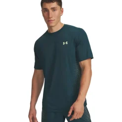 T-Shirts En Tops|T-Shirts & Tops < Under Armour UA Tech™ Pay hirt et Korte ouwen Heren - Arden Green/Fade Green