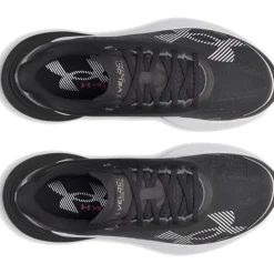 Under Armour UA Velociti Distance Hardloopschoenen Heren - Black/Black/White