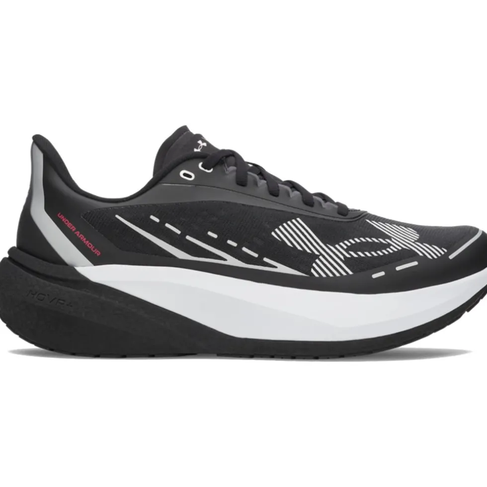 Under Armour UA Velociti Distance Hardloopschoenen Heren - Black/Black/White