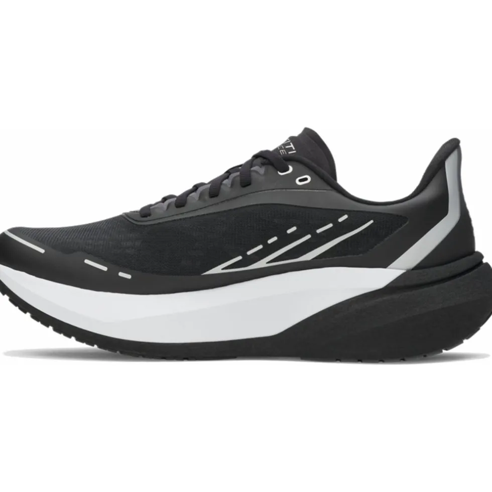 Under Armour UA Velociti Distance Hardloopschoenen Heren - Black/Black/White