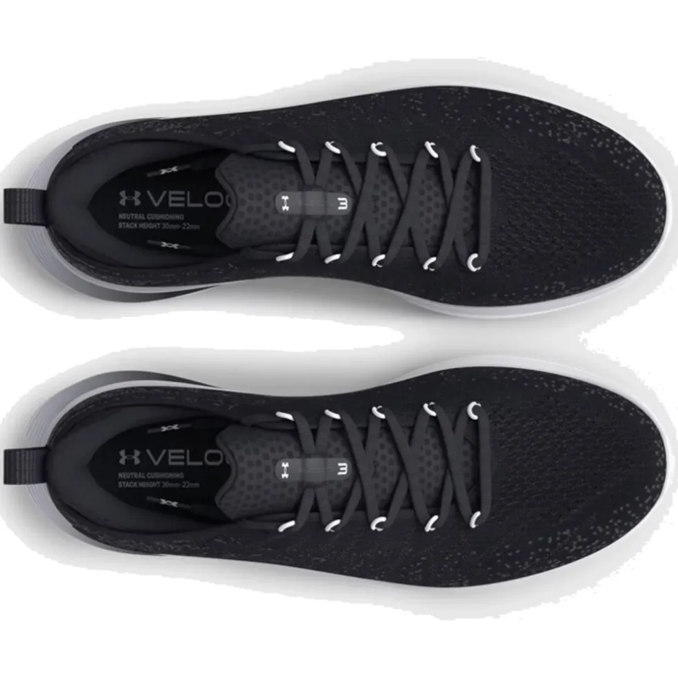 Under Armour UA Velociti 3 Hardloopschoenen Heren - Zwart/Wit/Wit