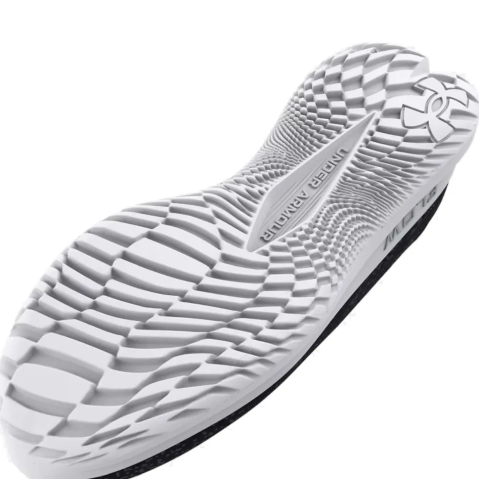 Under Armour UA Velociti 3 Hardloopschoenen Heren - Zwart/Wit/Wit