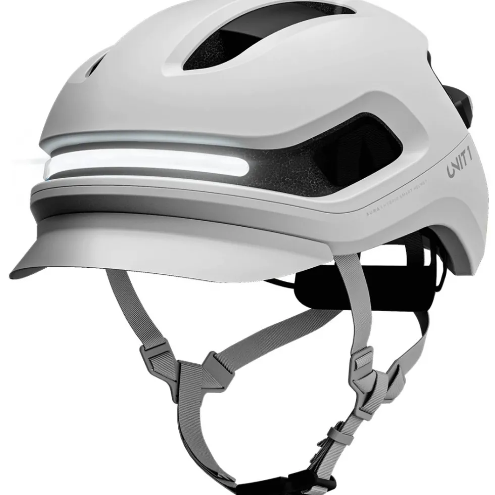UNIT 1 AURA Mips Slimme helm - Chalk