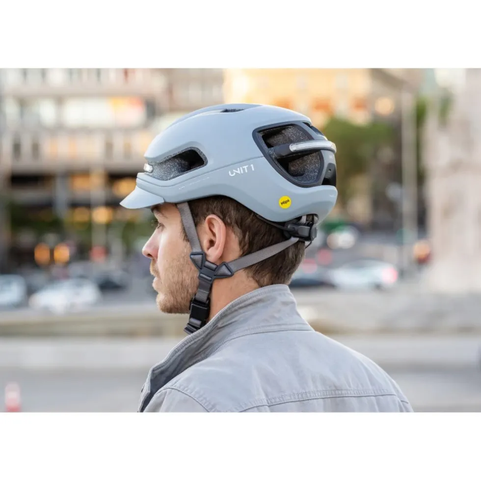 UNIT 1 AURA Mips Slimme helm - Stingray