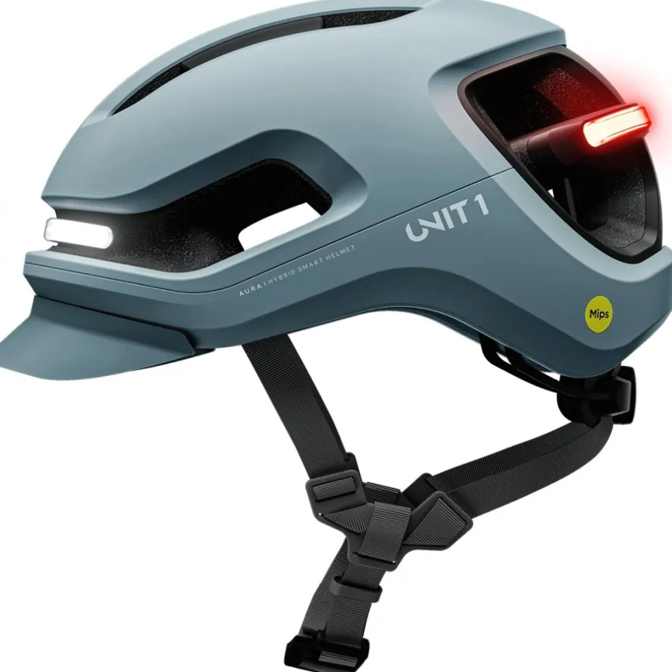 UNIT 1 AURA Mips Slimme helm - Stingray