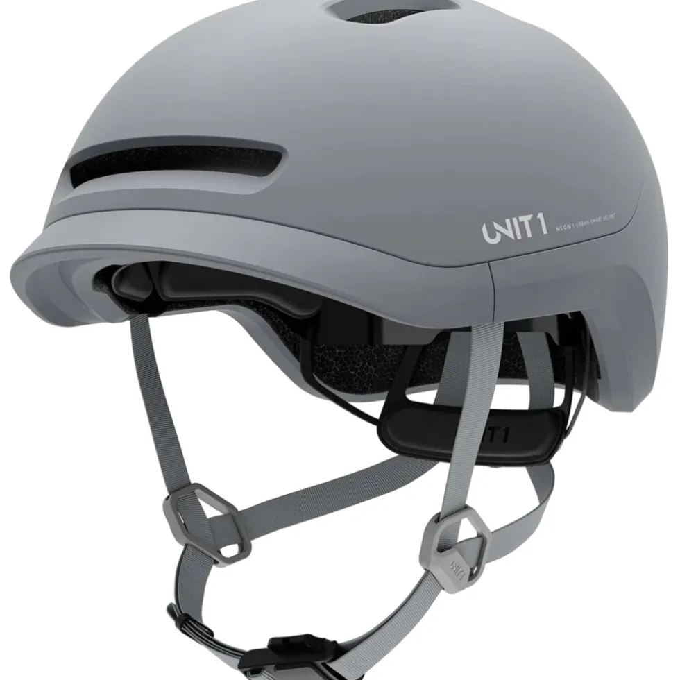 UNIT 1 NEON Mips Slimme helm - Mineral Gray
