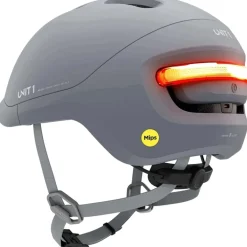 UNIT 1 NEON Mips Slimme helm - Mineral Gray