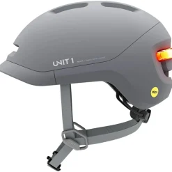 UNIT 1 NEON Mips Slimme helm - Mineral Gray